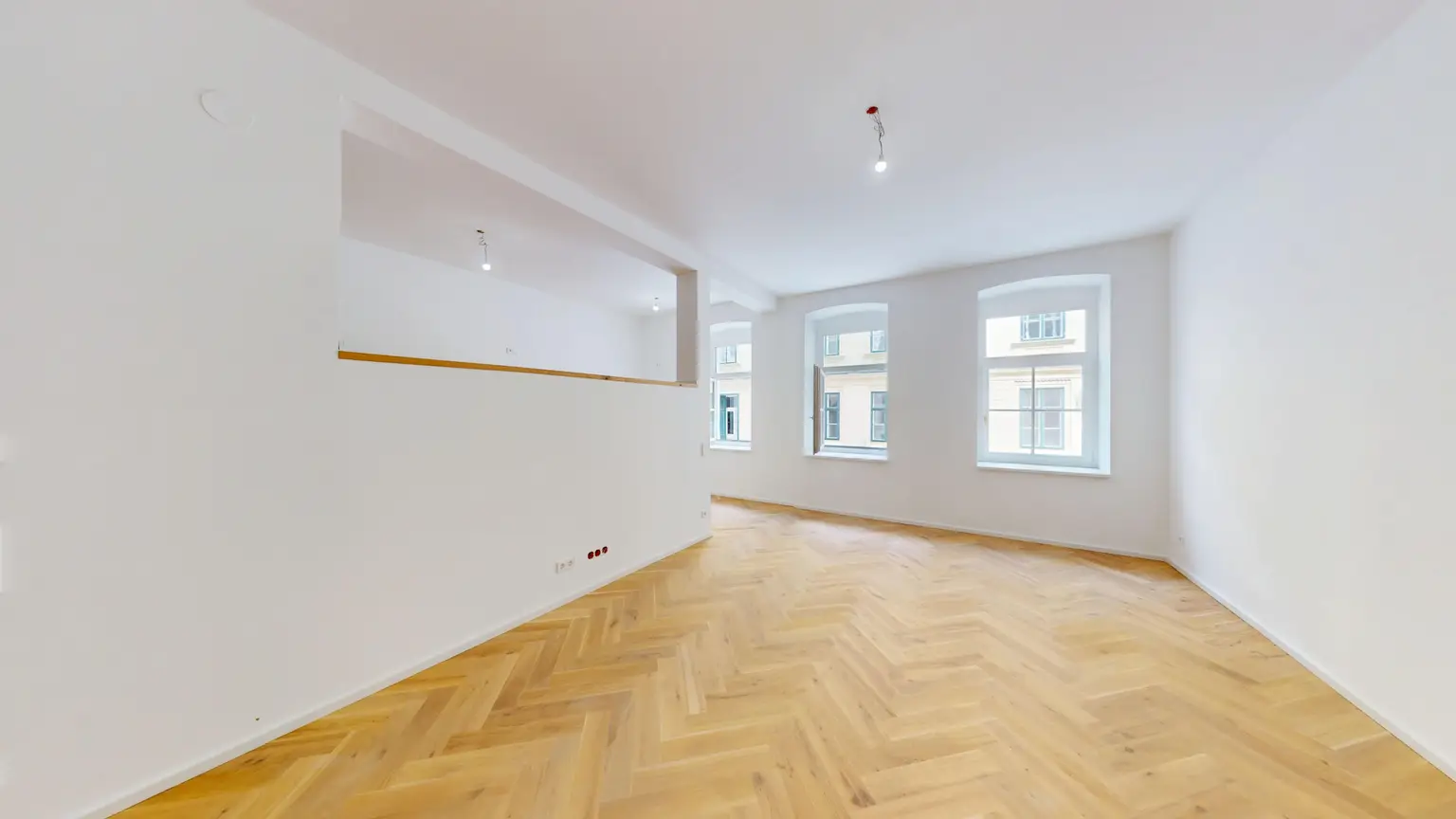 Loft-Charakter mit Glasgalerie