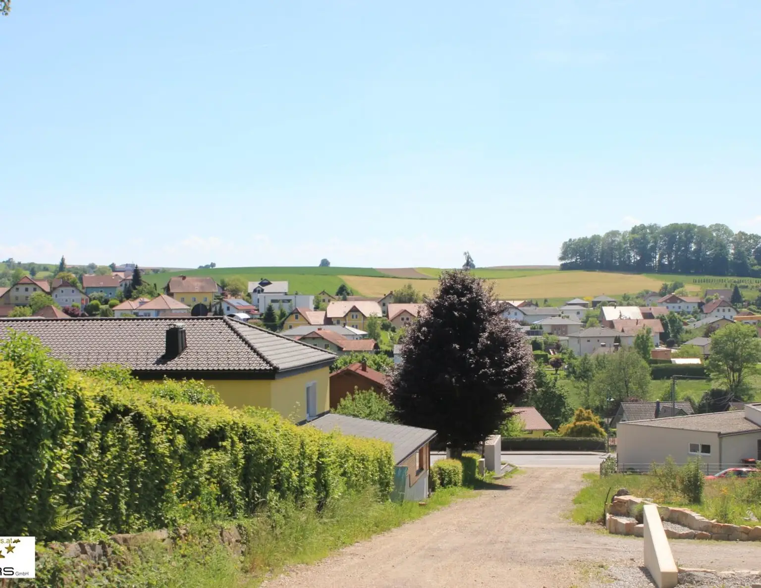 Baugrundstück mit traumhaftem Ausblick in Ruhelage, kein Bauzwang!