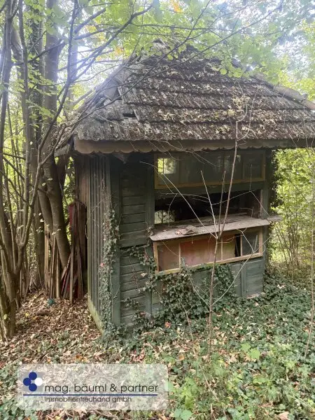 Alleinstehendes  Haus  in einer absolut ruhigen Sackgasse mit Blick auf die  THAYA