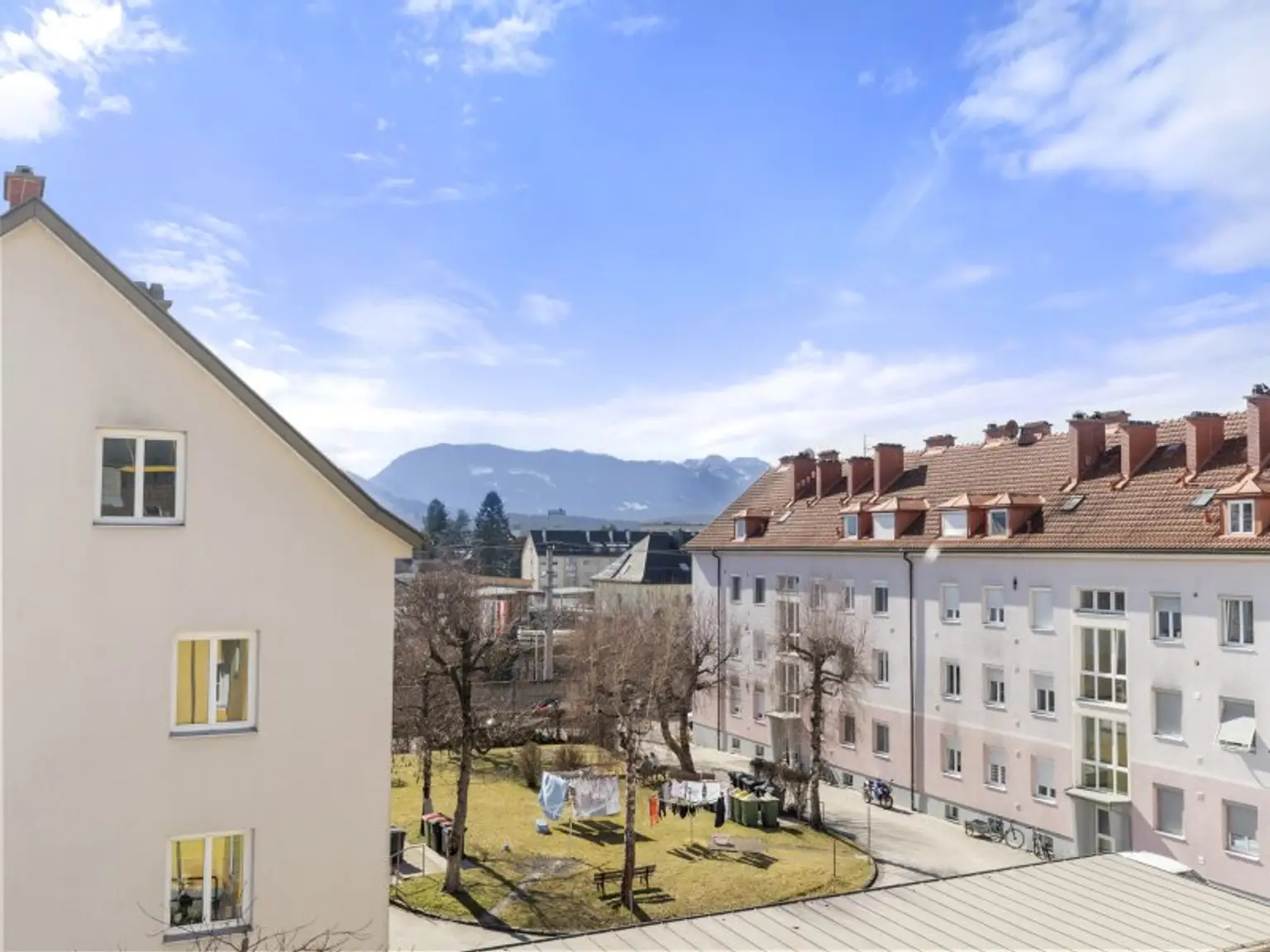 Nette 3 Zimmer Wohnung 68,14m²  in der Florian-Gröger-Straße - Nähe Messe und Stadtzentrum