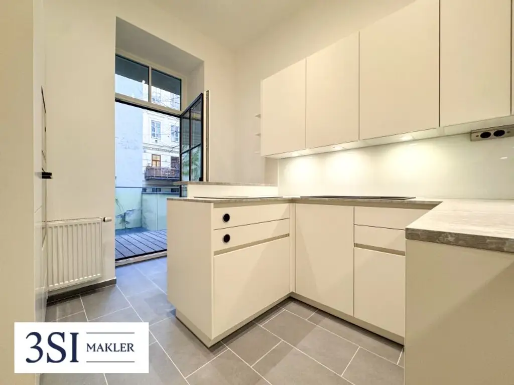 Rarität im Servitenviertel – Stilvolle 3-Zimmer-Altbauwohnung mit Charme