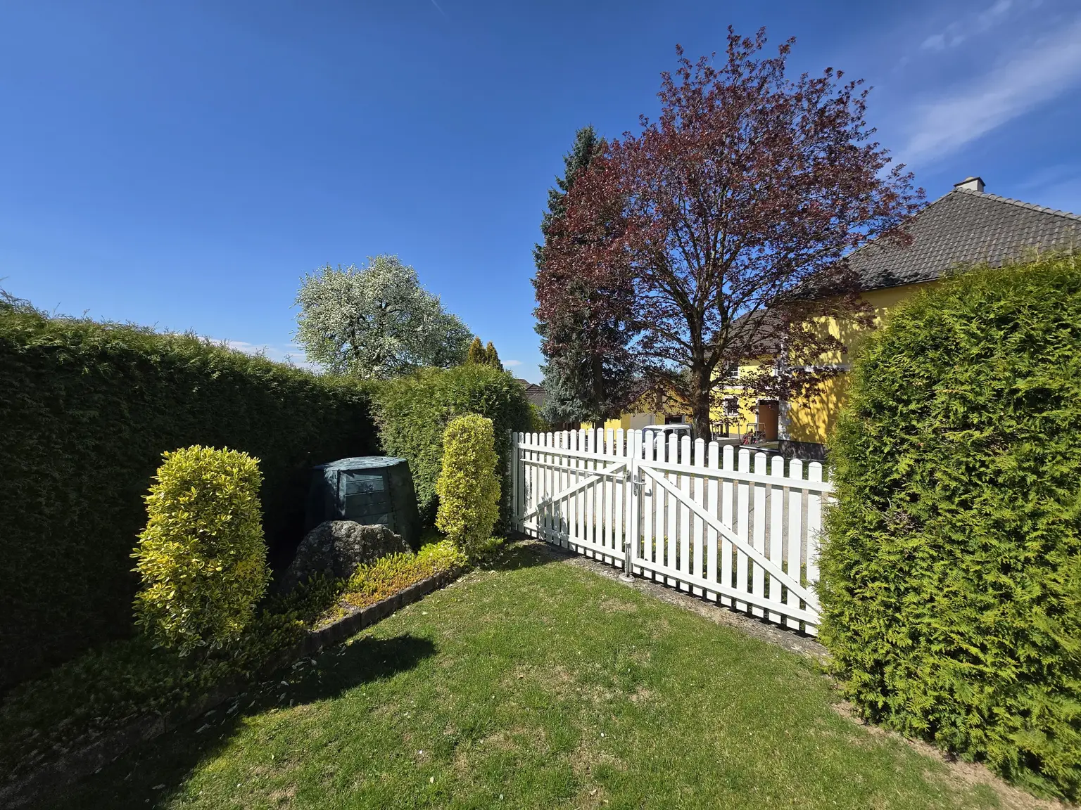 Garten-Einfahrtstor