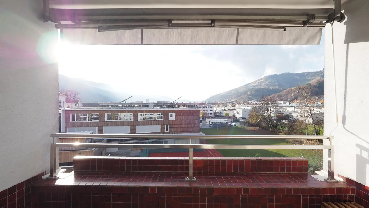 8600 Bruck/Mur - Sonnenwohnung im obersten Stockwerk mit Loggia