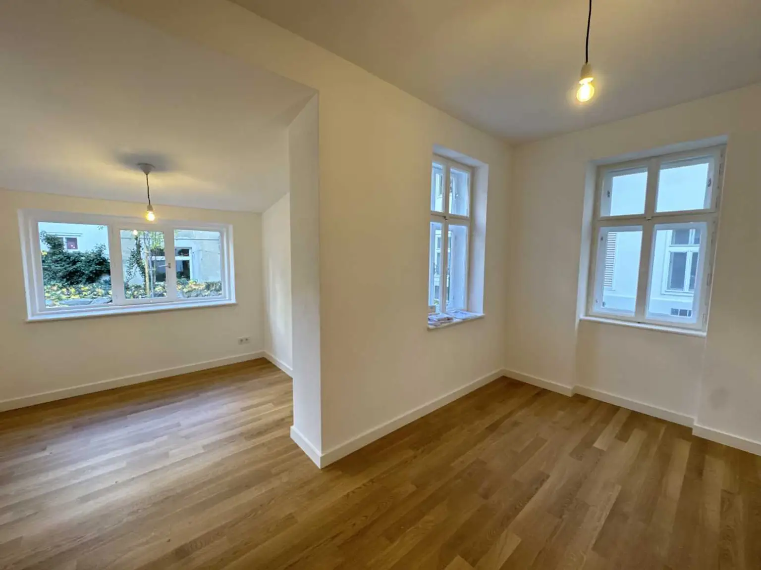 Frisch generalsaniertes Hofgebäude zu mieten!