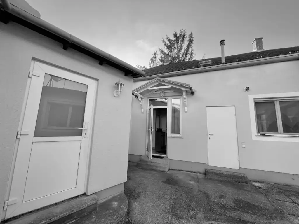 Wohnung/Häuschen mit viel Potenzial inkl. Schuppen und Dachboden