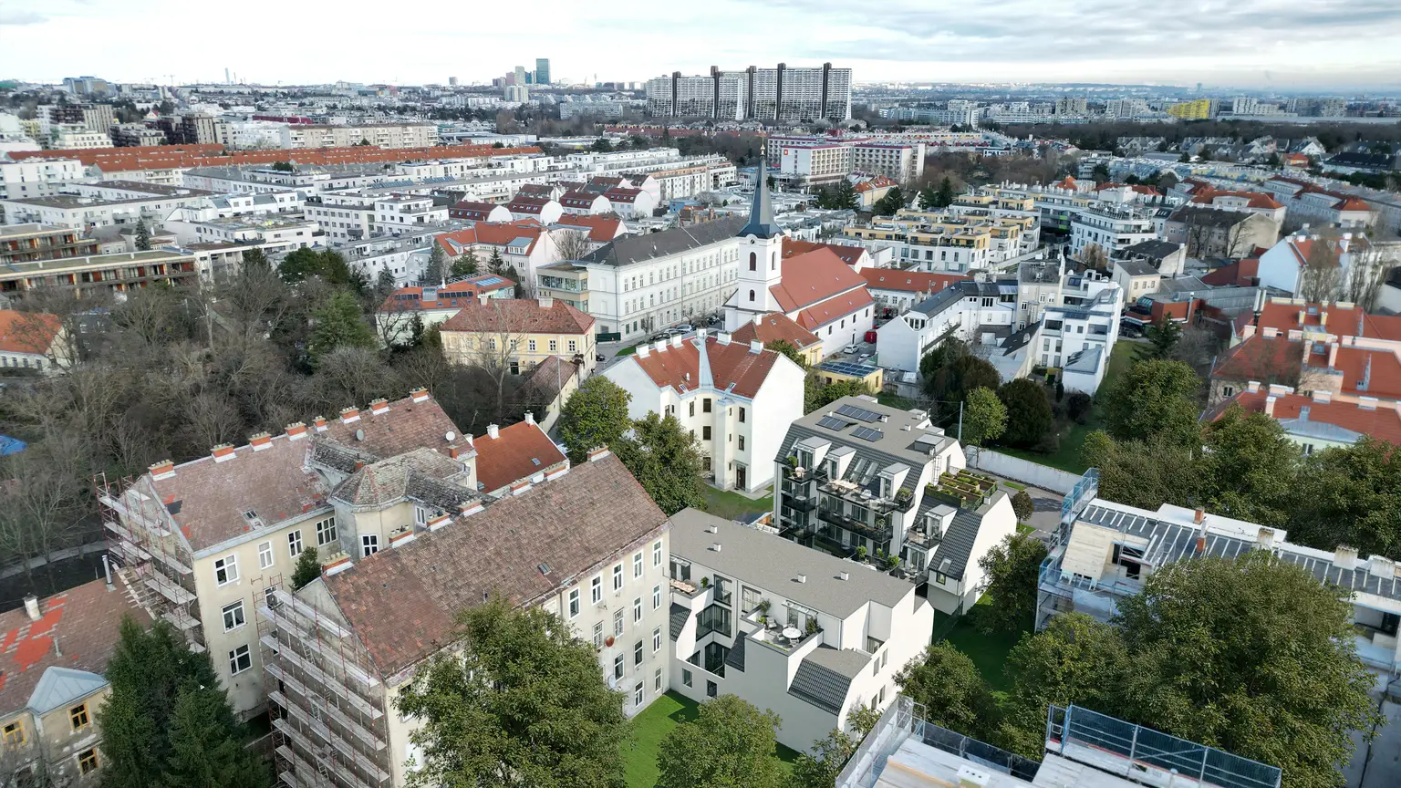 CANAVESE – Erstbezug 5-Zimmer-Maisonette mit Balkon & Terrasse im grünen Liesing – PROVISIONSFREI