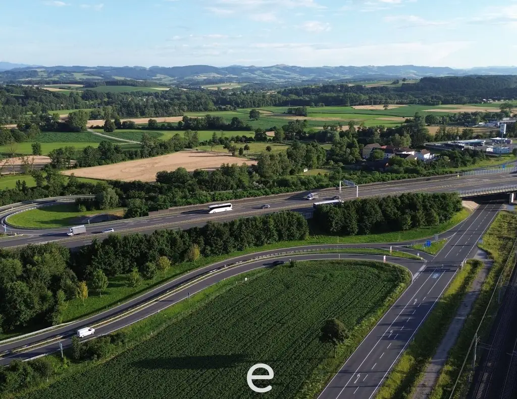 Gewerbegrundstück (BK VIII) direkt an der A1-Abfahrt Amstetten OST!