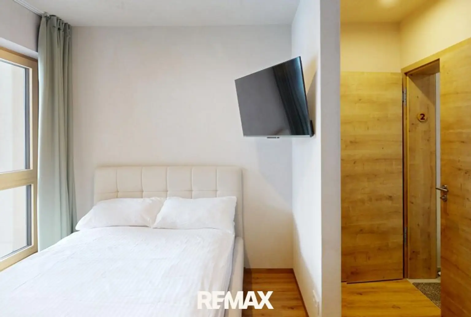 See - Haus - Apartment II - Schlafbereich