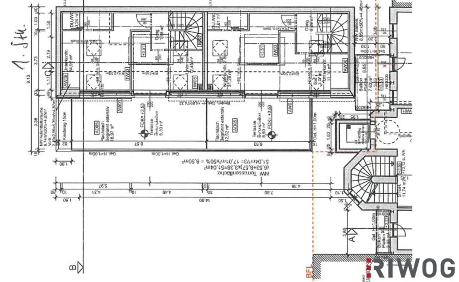 ERSTBEZUG | Townhouse mit Eigengarten in ruhiger Innenhoflage | auch Wohn-Büro Kombination möglich