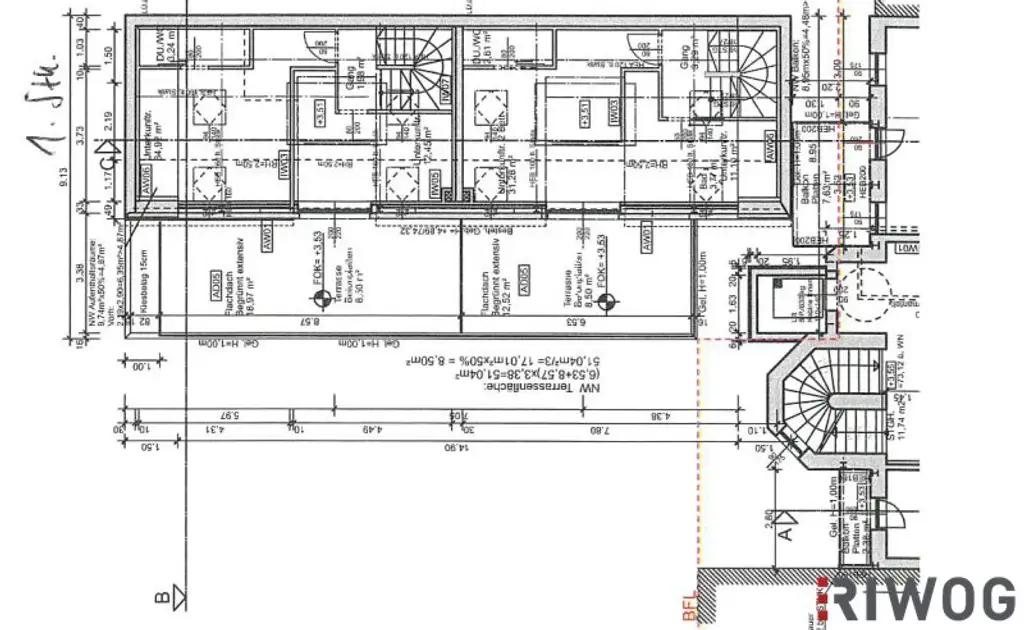 ERSTBEZUG | Townhouse mit Eigengarten in ruhiger Innenhoflage | auch Wohn-Büro Kombination möglich