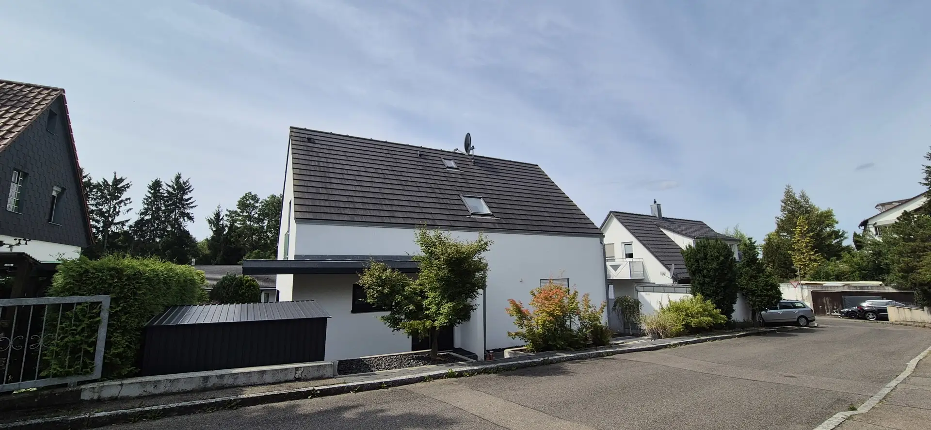 Haus Ansicht Eingangsseite