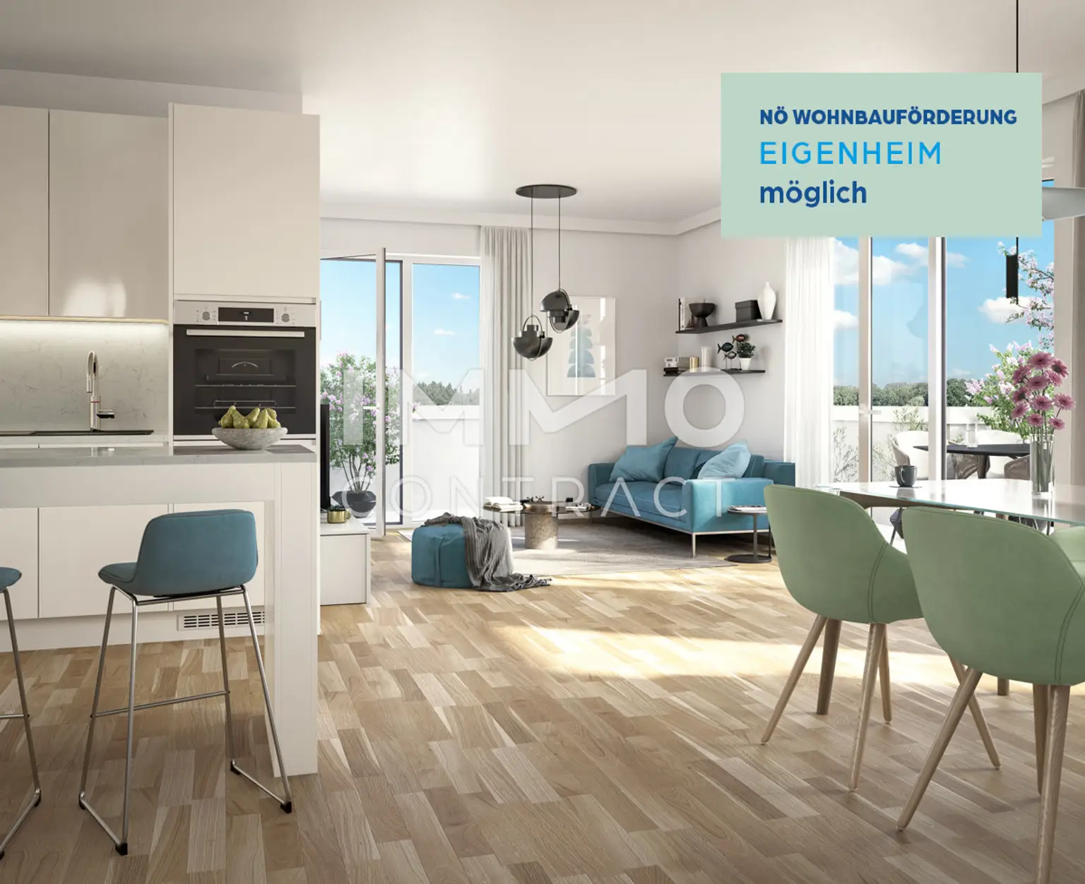 Ideal für Jungfamilie!
Erstbezug!