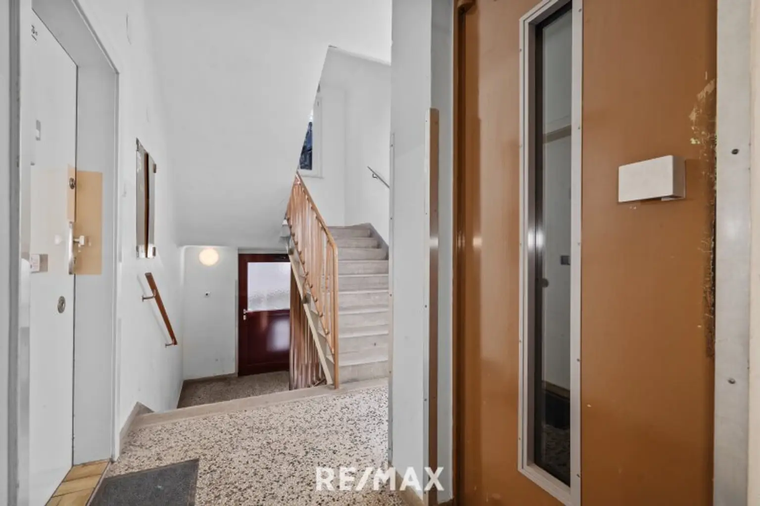 Stiegenhaus Geblergasse