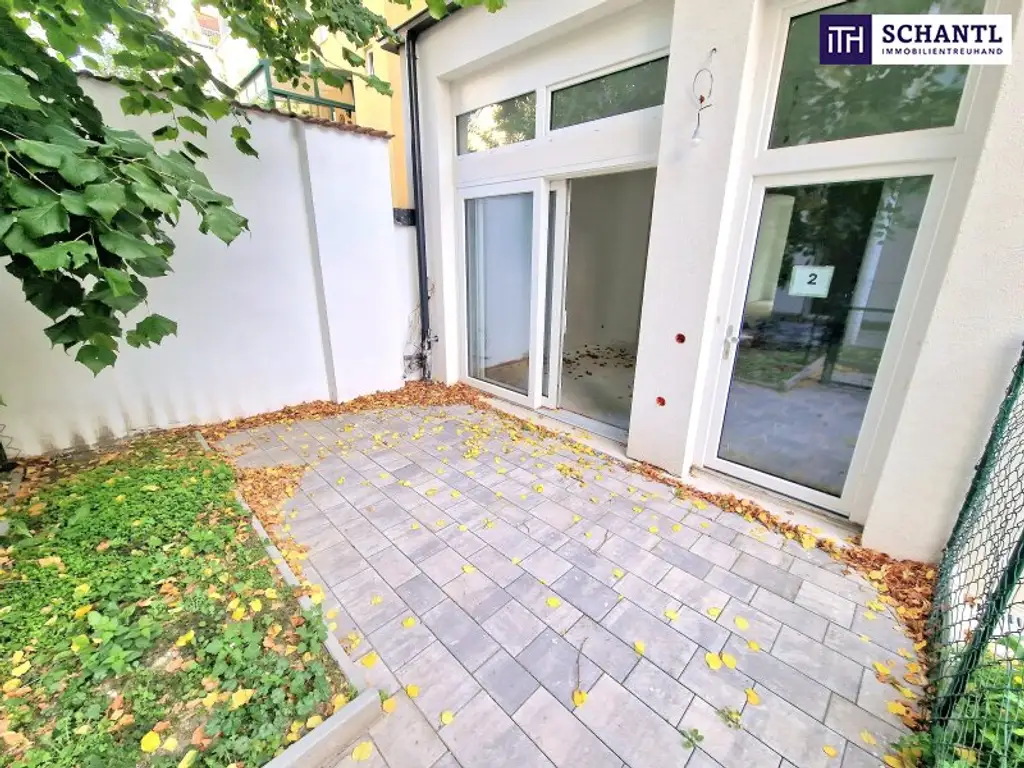 Einziehen & wohlfühlen - neu sanierte 3-Zimmer-Gartenwohnung mit Altbauflair, moderner Technik und privatem Rückzugsort im Grünen