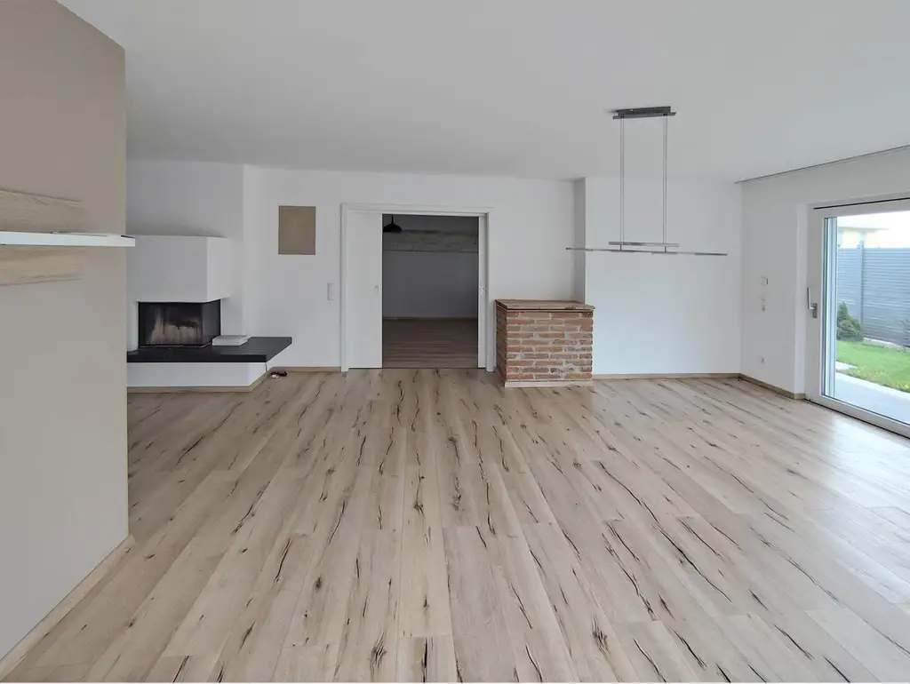 Modernes Einfamilienhaus in ruhiger Lage