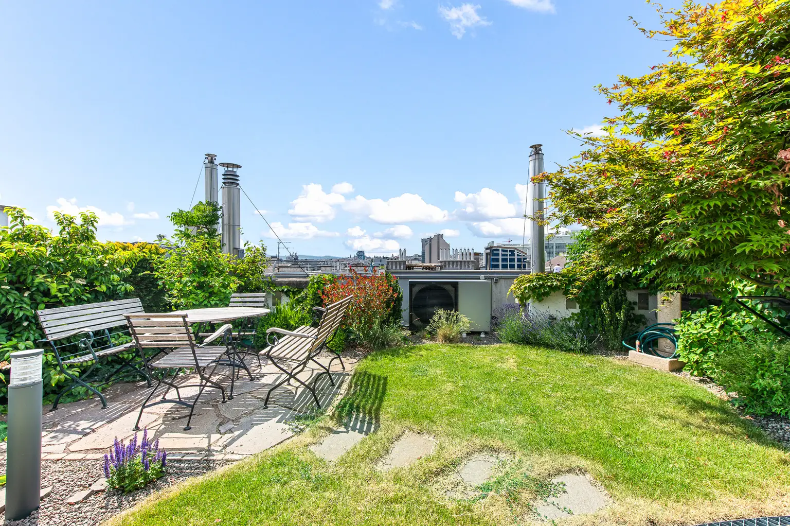 Exklusives Penthouse mit Dachgarten und Karlskirchenblick in Bestlage des 4. Wiener Gemeindebezirks