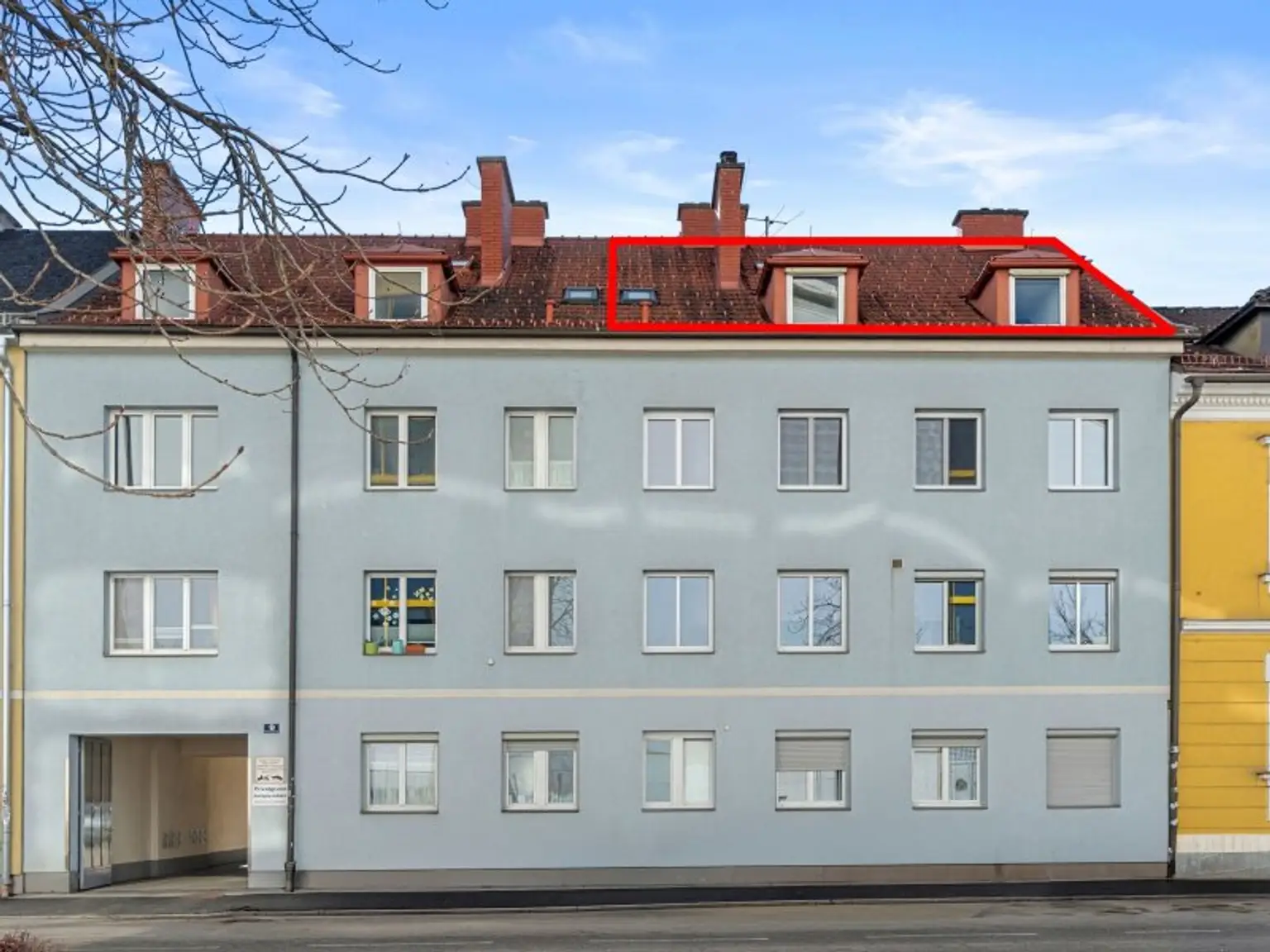 Nette 3 Zimmer Wohnung 68,14m²  in der Florian-Gröger-Straße - Nähe Messe und Stadtzentrum