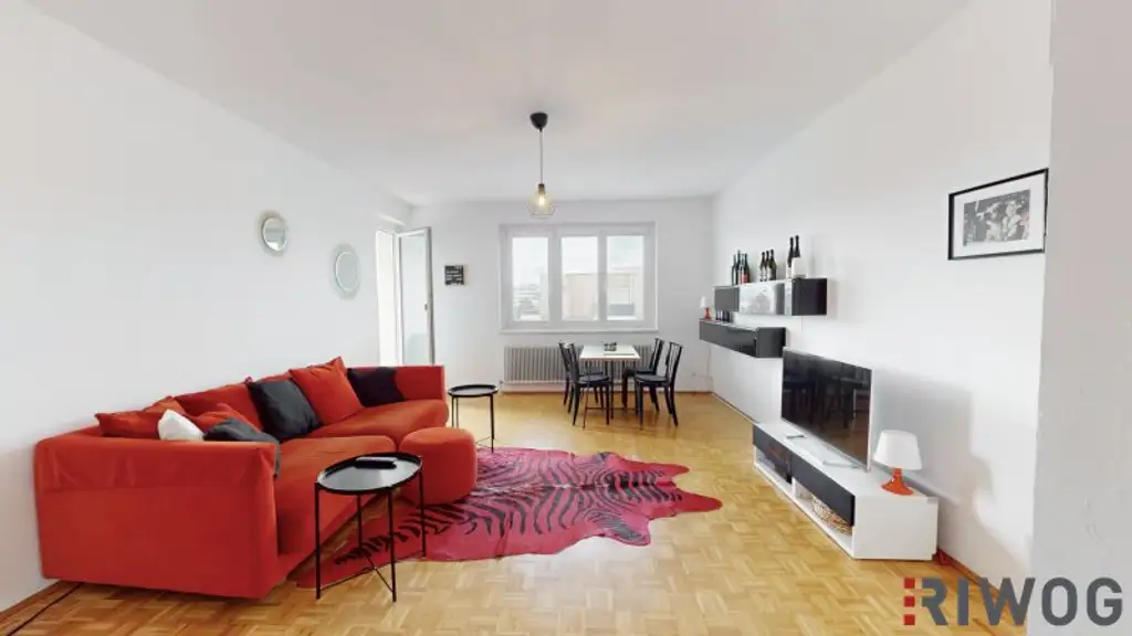 Wohnung für 3er-STUDENTEN-WG mit AUßENFLÄCHE, 4 Zimmer