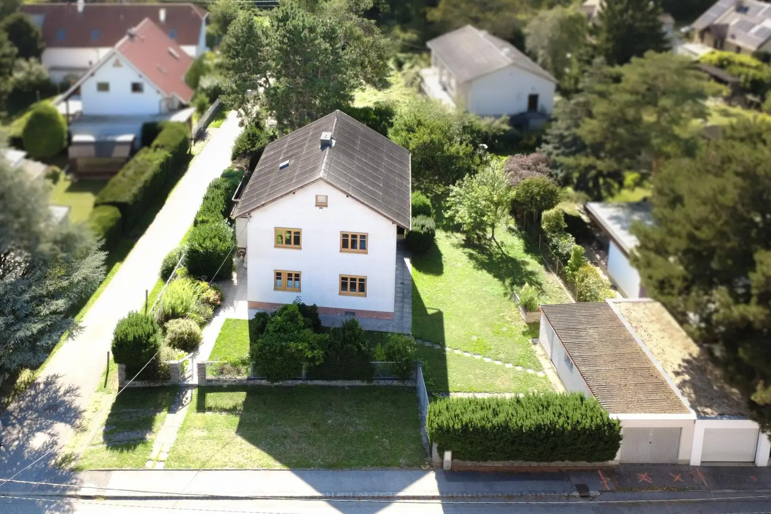 „Haus auf Eigengrund in Langenzersdorf!“