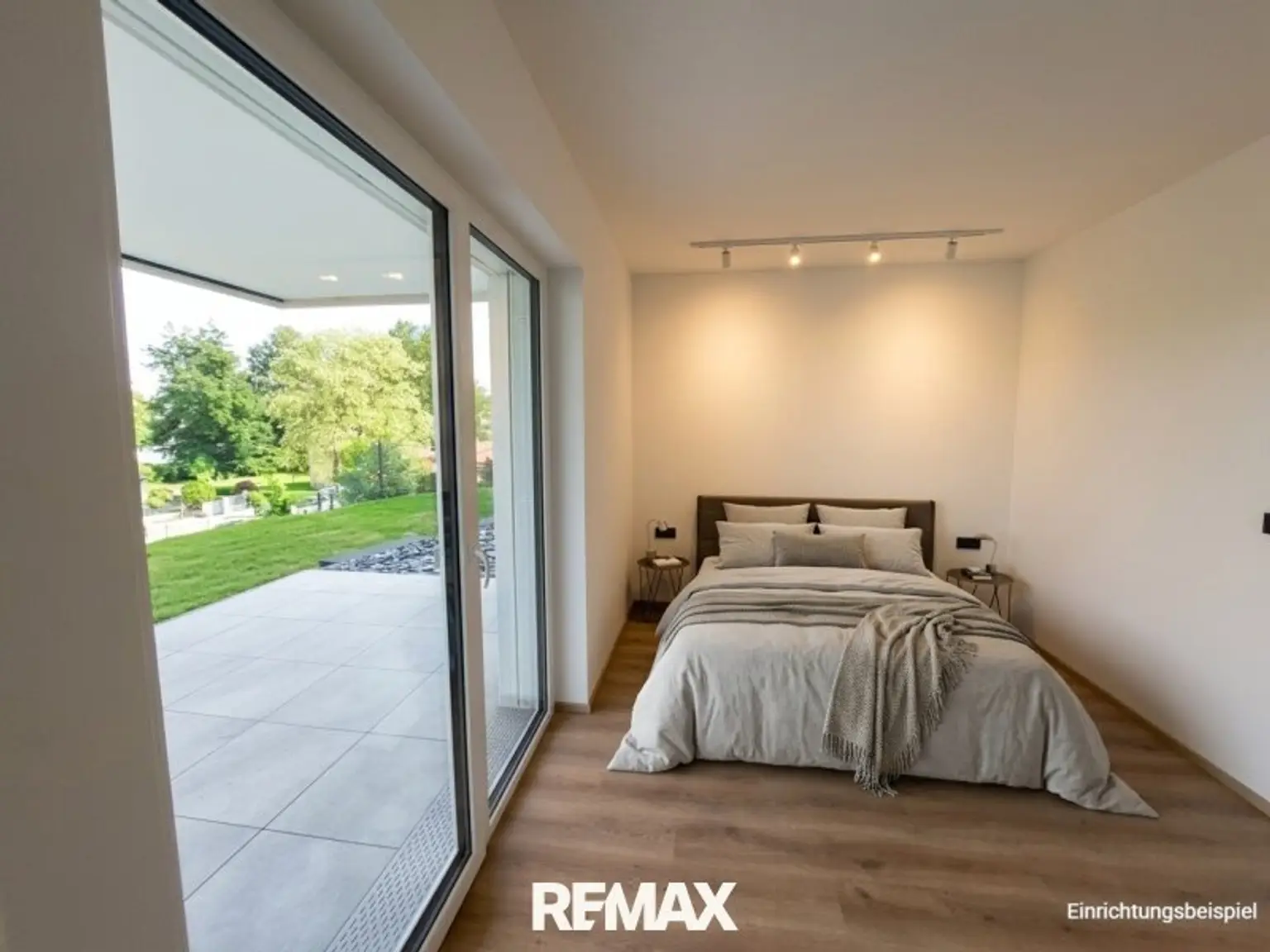 Schlafzimmer, Einrichtungsbeispiel