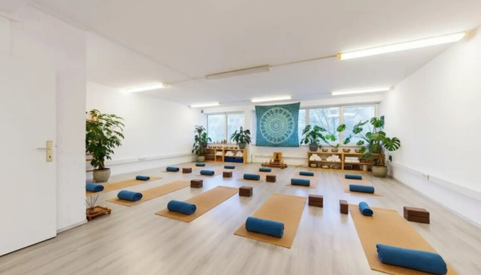 Raum 1/Beispiel Yogastudio