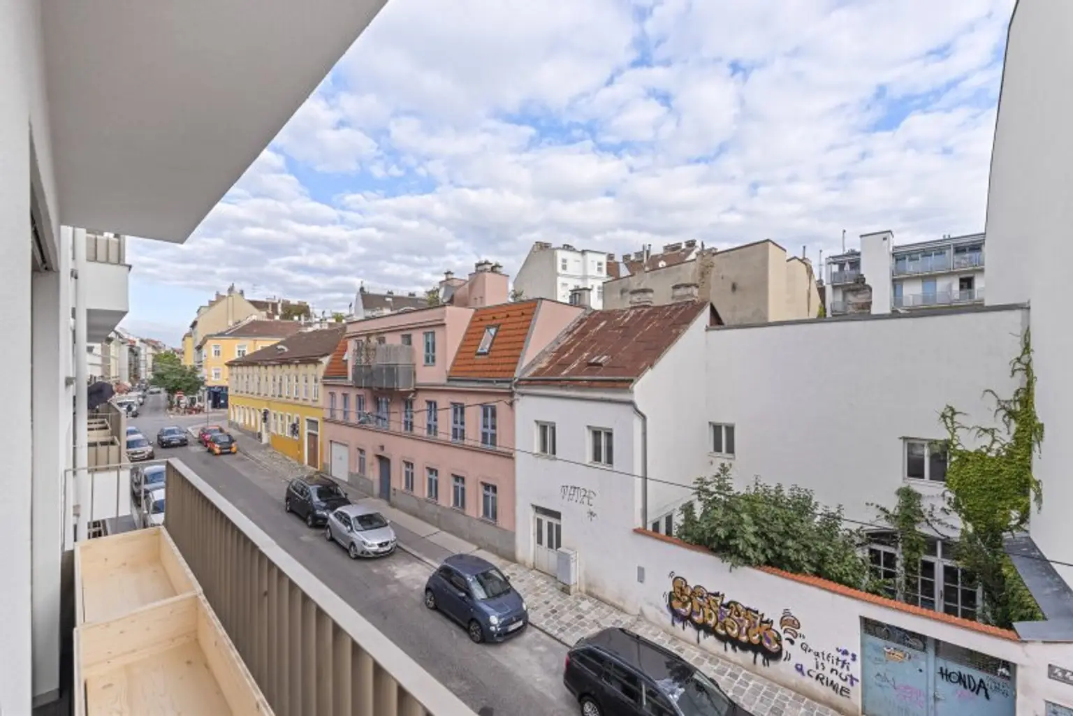 KOMPAKTE 2-ZIMMER WOHNUNG MIT BALKON