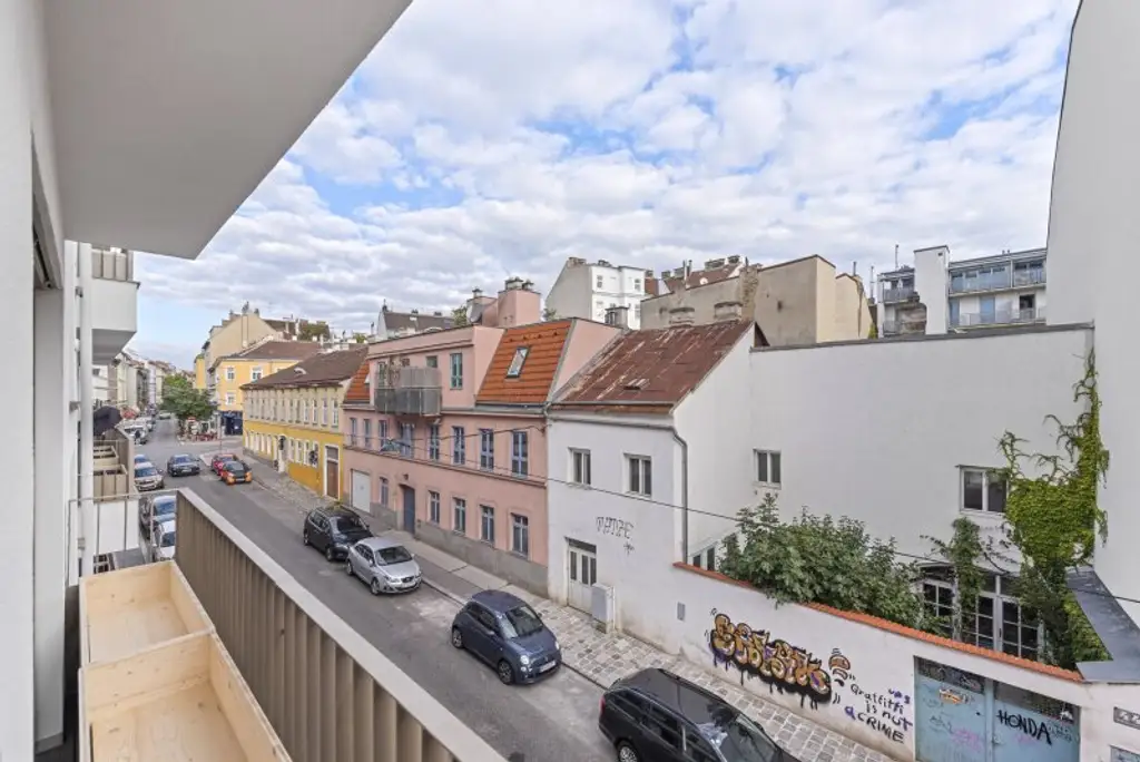 KOMPAKTE 2-ZIMMER WOHNUNG MIT BALKON