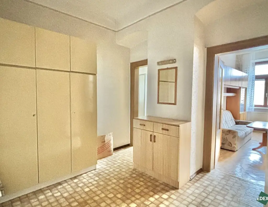 Sanierungsobjekt mit Parkblick - 2 Zimmer in 1140 Wien