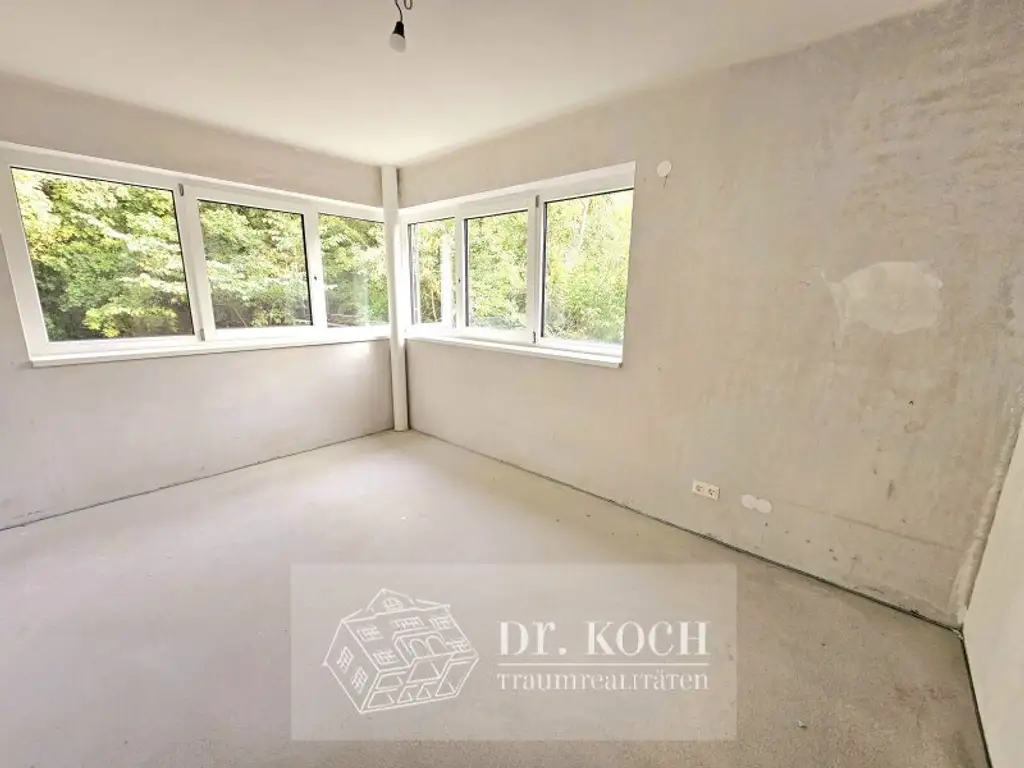 Moderne Niedrigenergievillen mit Panoramaterrassen und Garten – begehrte Lage in Klosterneuburg