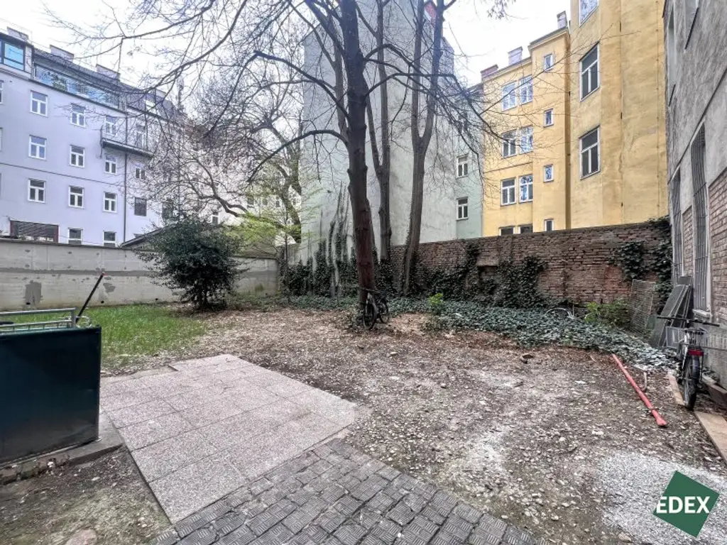 Sanierungsbedürftige Kleinwohnung im 16. Bezirk