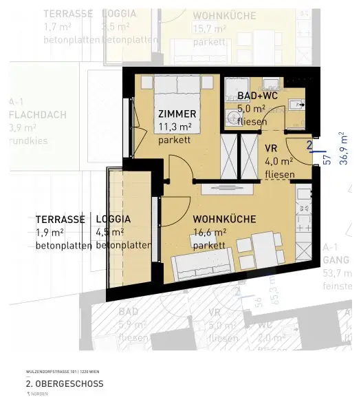 PROVISIONSFREI - Aspern Flats 101 - Ihr Traum vom Eigenheim im Grünen