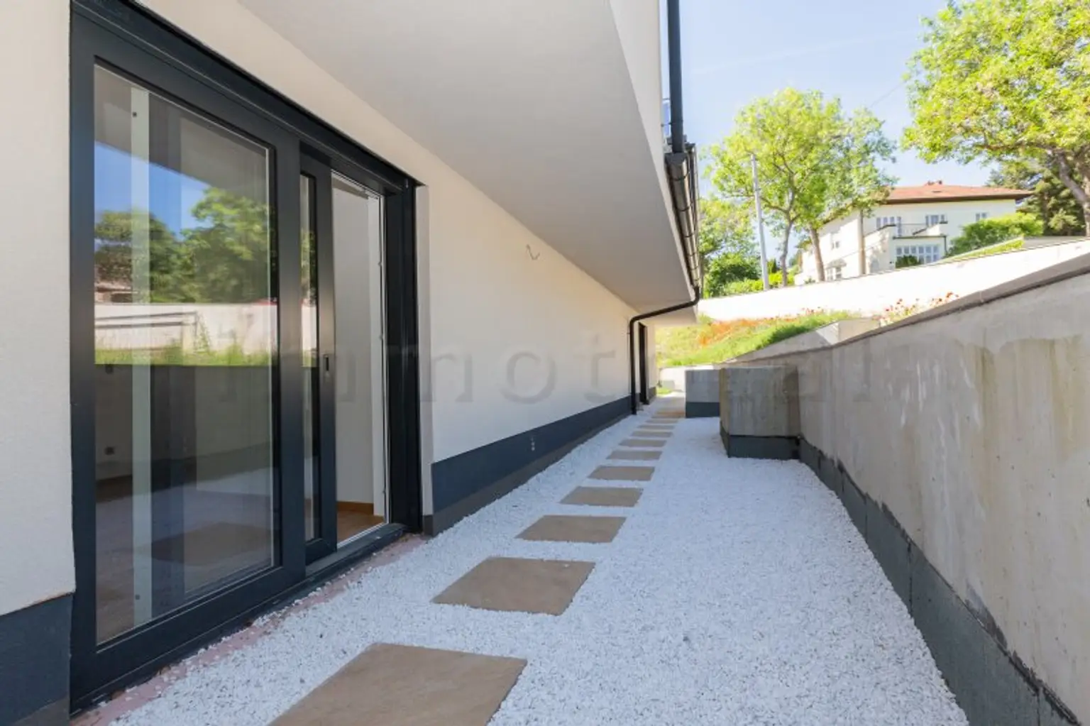 Exklusive Gartenresidenzen am Maurer Berg