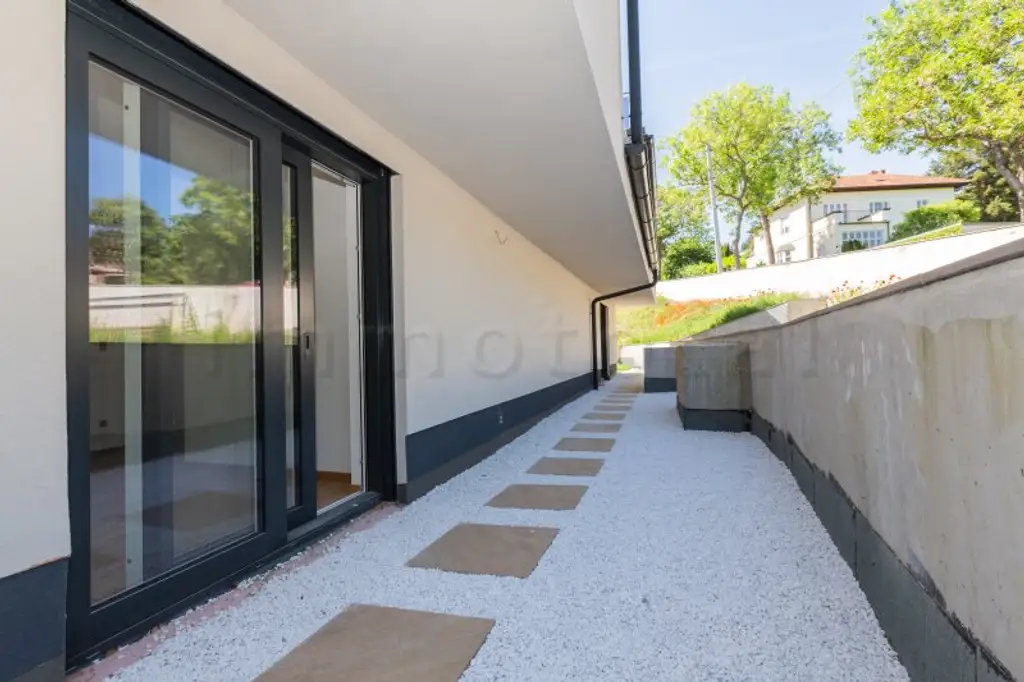 Exklusive Gartenresidenzen am Maurer Berg
