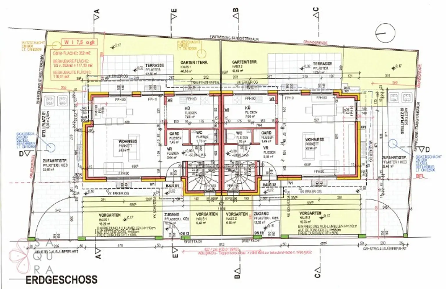 Exklusiver Doppelhaus-Neubau in 1230 Wien – Ruhe trifft Raffinesse