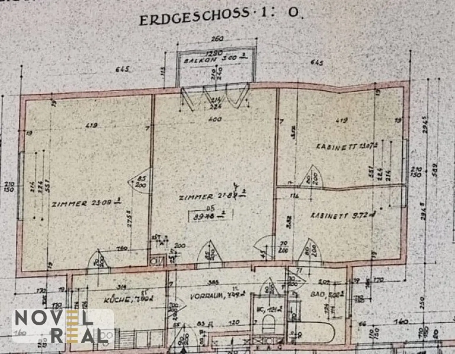 Charmante Eigentumswohnung mit Balkon und Grünblick