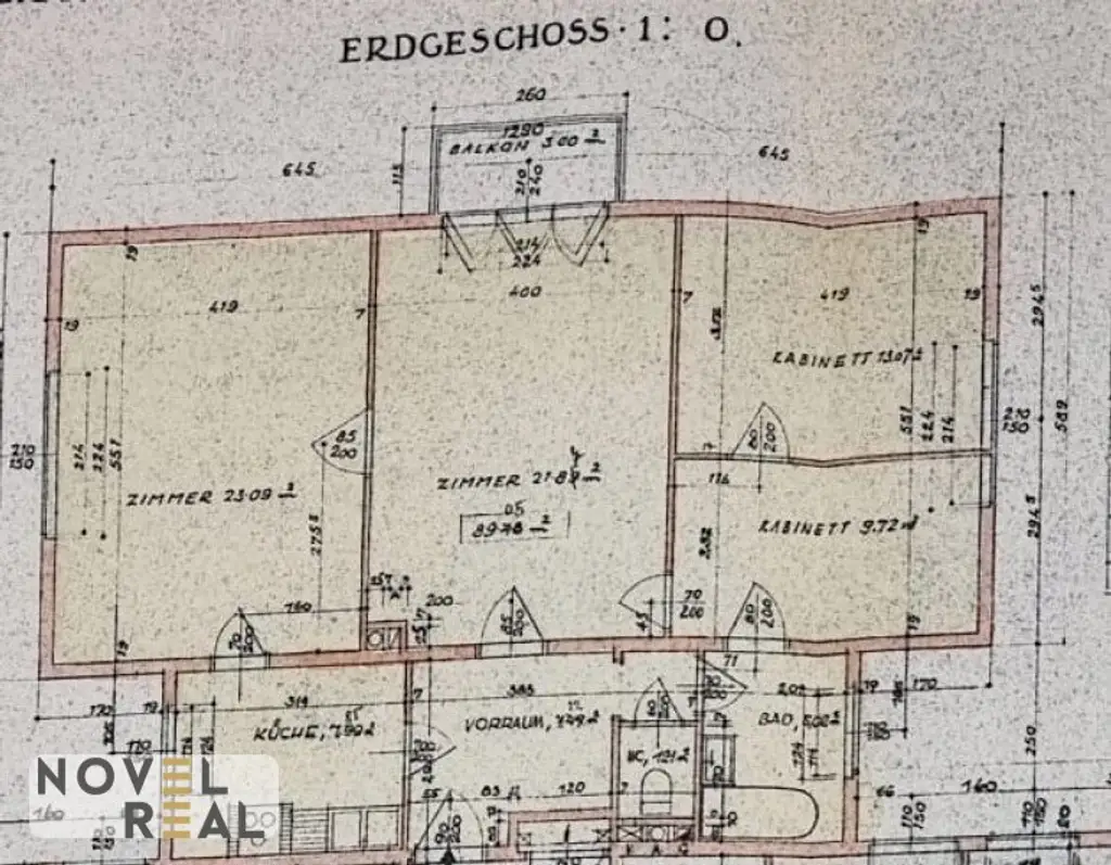 Charmante Eigentumswohnung mit Balkon und Grünblick
