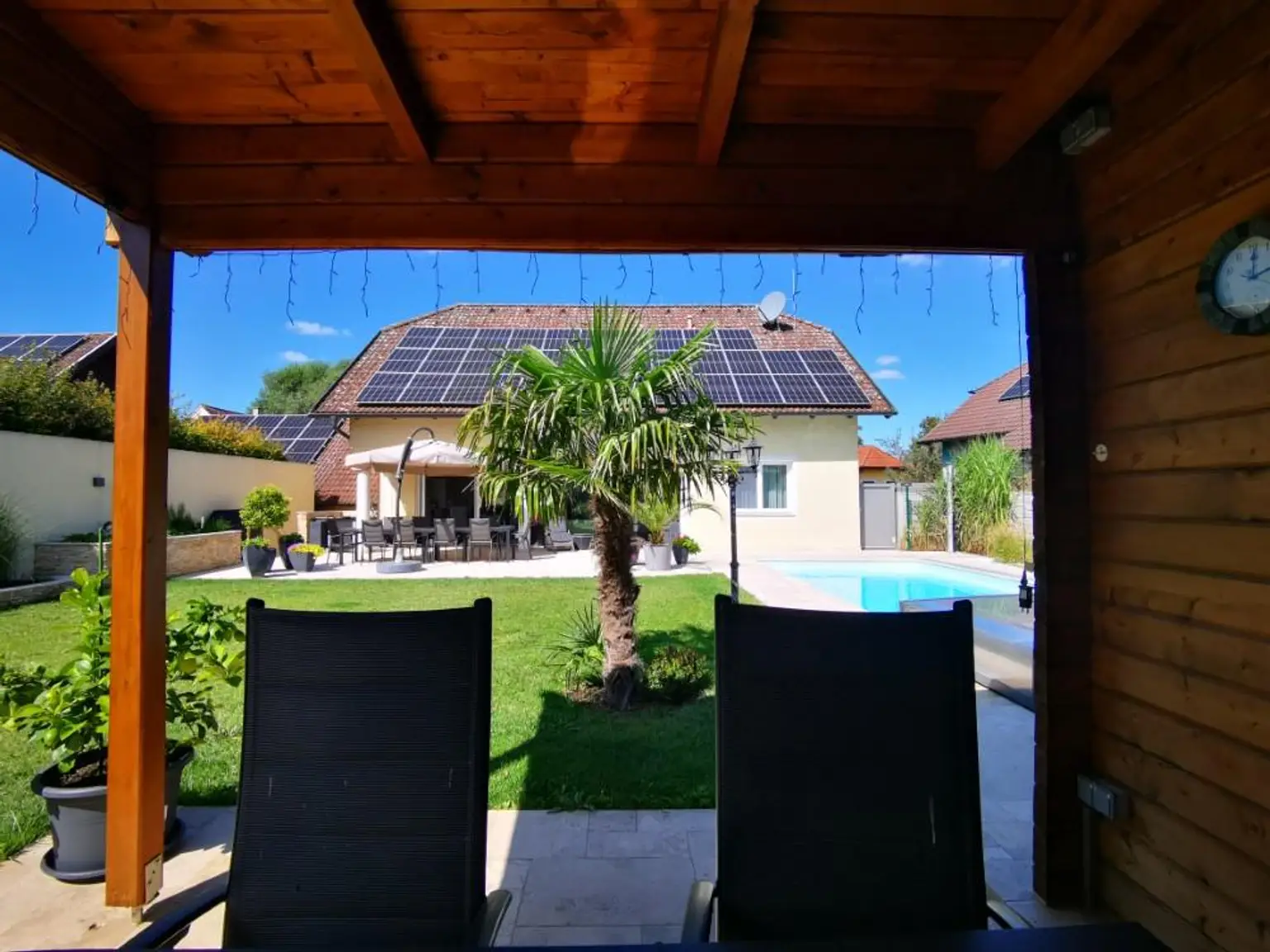 Urlaub zu Hause