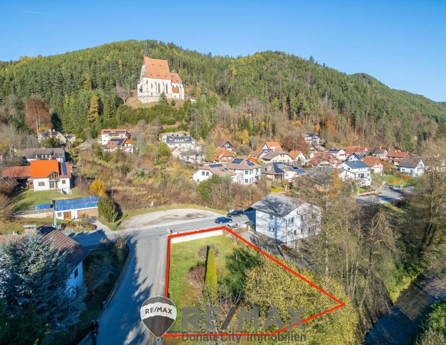 "Grundstück + Hausidee = Ihr Zuhause"