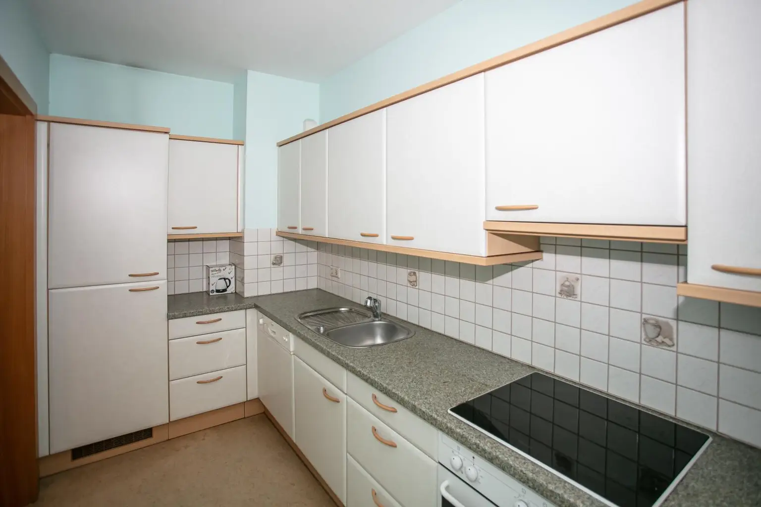 Helle 3-Zimmer-Wohnung mit Balkon in zentraler Lage