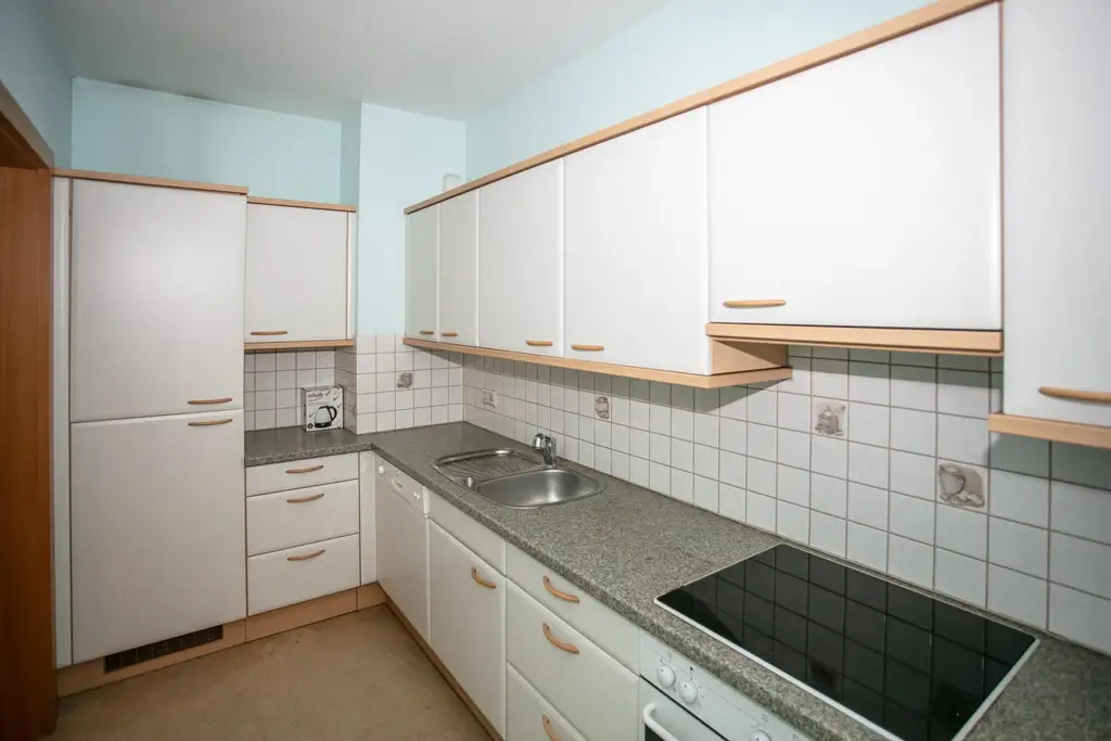 Helle 3-Zimmer-Wohnung mit Balkon in zentraler Lage