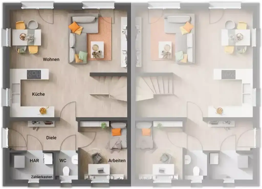 Doppelhaus nahe Innsbruck im GRÜNEN - PERFEKT für die ganze FAMILIE!