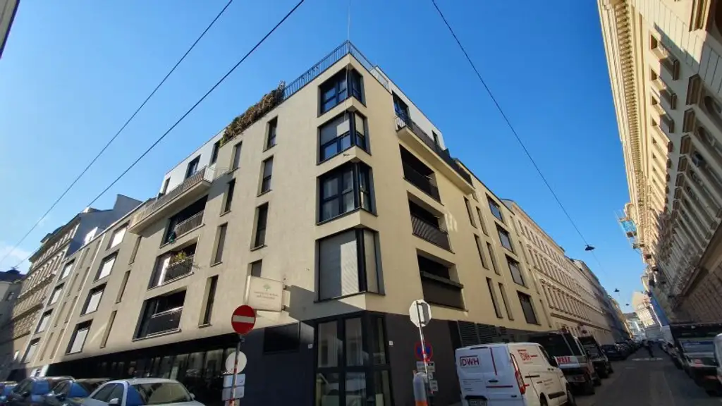 Beeindruckende Neubau Dachterrassenwohnung in Toplage mit Garage!