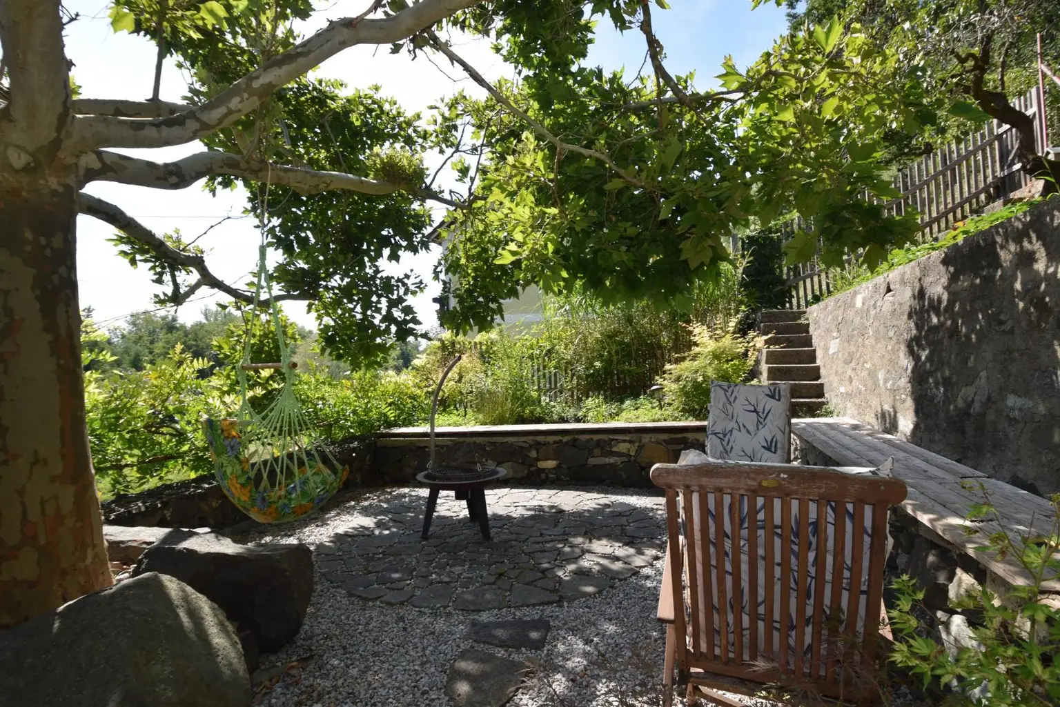 gemütlicher Grillplatz