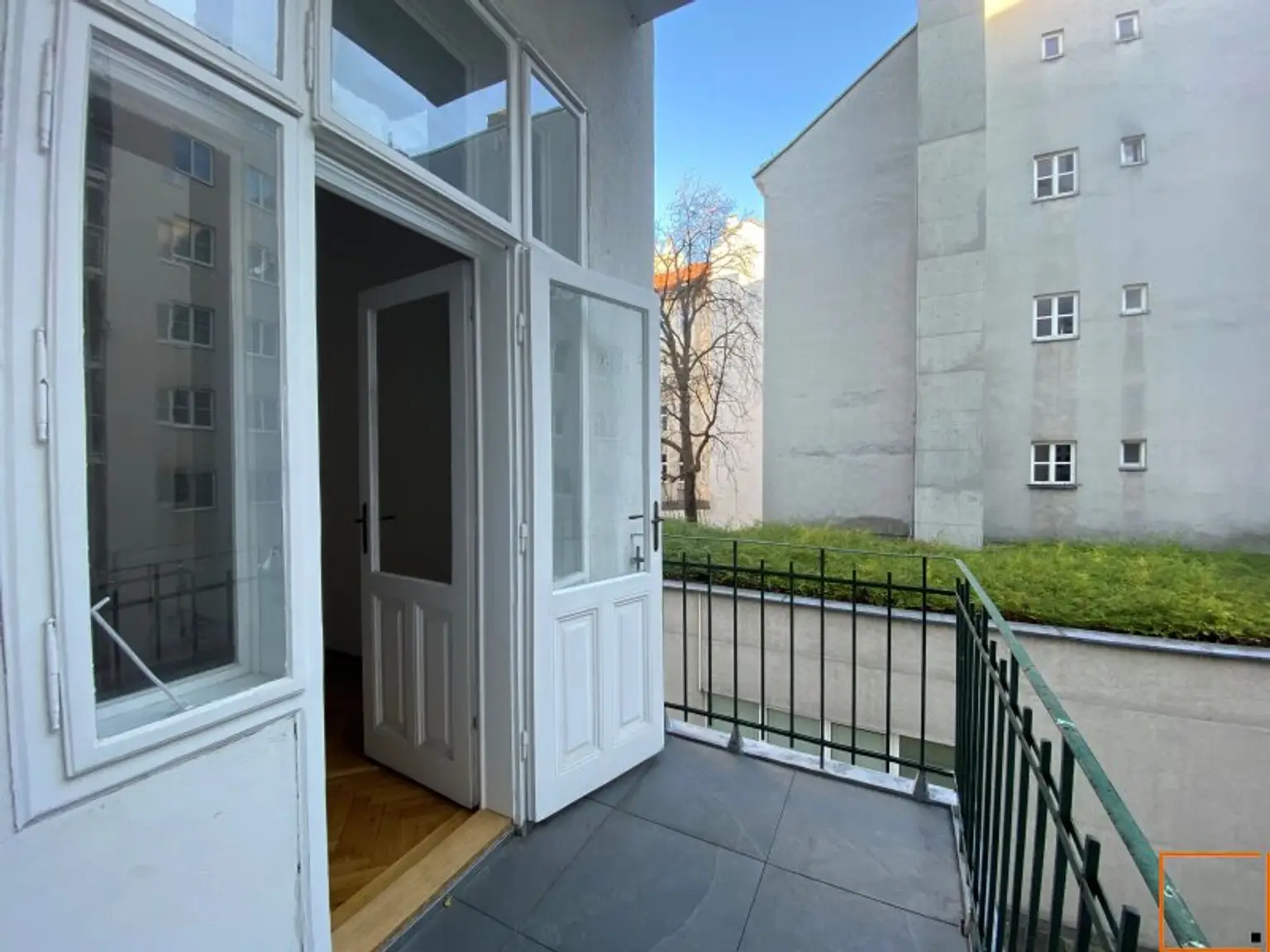 WIEN MITTE:  Charmante 3,5 Zimmer Altbauwohnung mit Balkon  und TOP Verkehrsanbindung