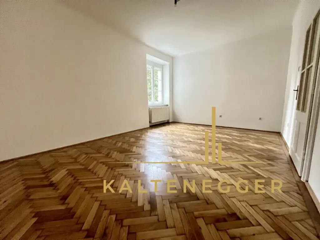 Unbefristet: 1 Zimmer Altbauwohnung mit separater Küche
