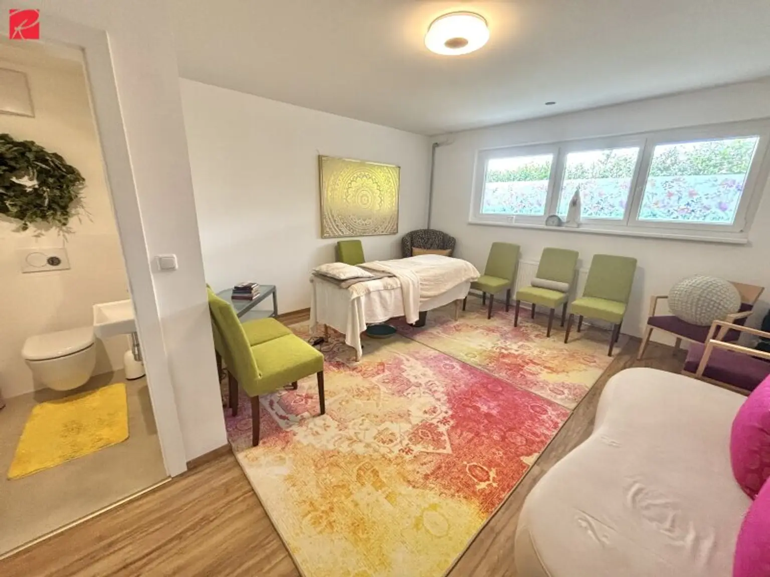 Voll ausgebauter Keller mit zweitem Bad