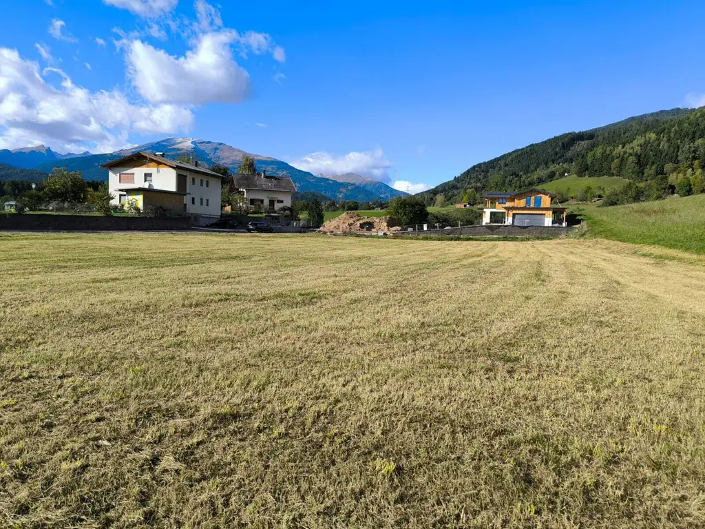 🌞 Sonniges Baugrundstück in Ruhelage in Seeboden – nur wenige Minuten vom Millstätter See entfernt