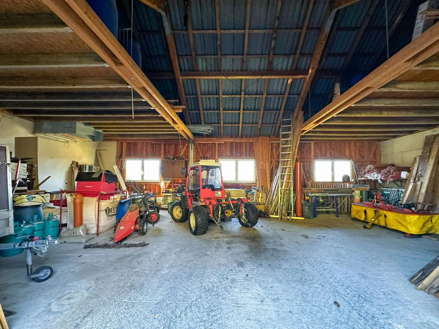 alle Geräte vorhanden