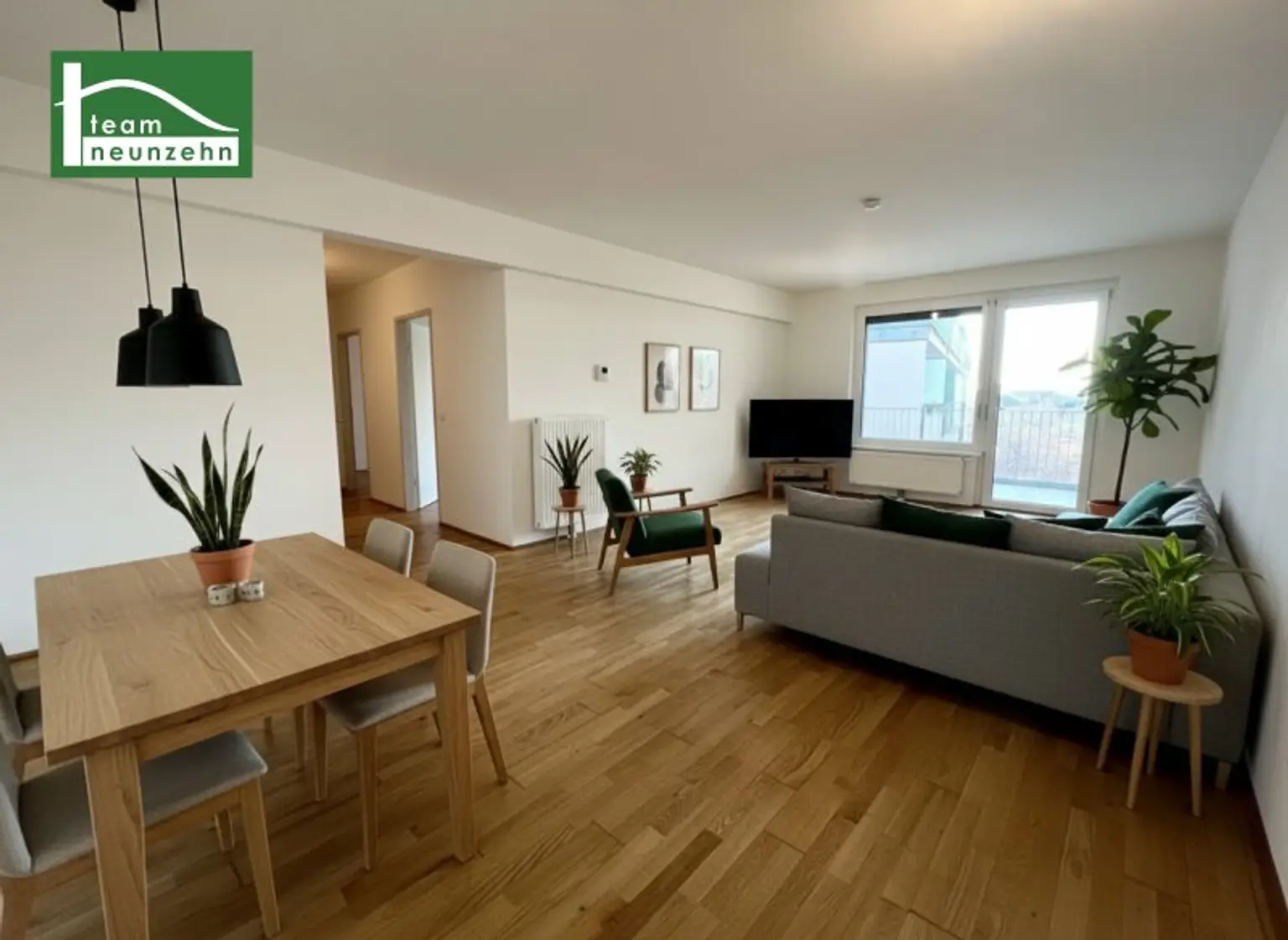 Top ausgestattete 3-Zimmer-Wohnung an der Prager Straße - Straßenbahn 26 vor der Tür und alles in der Umgebung!