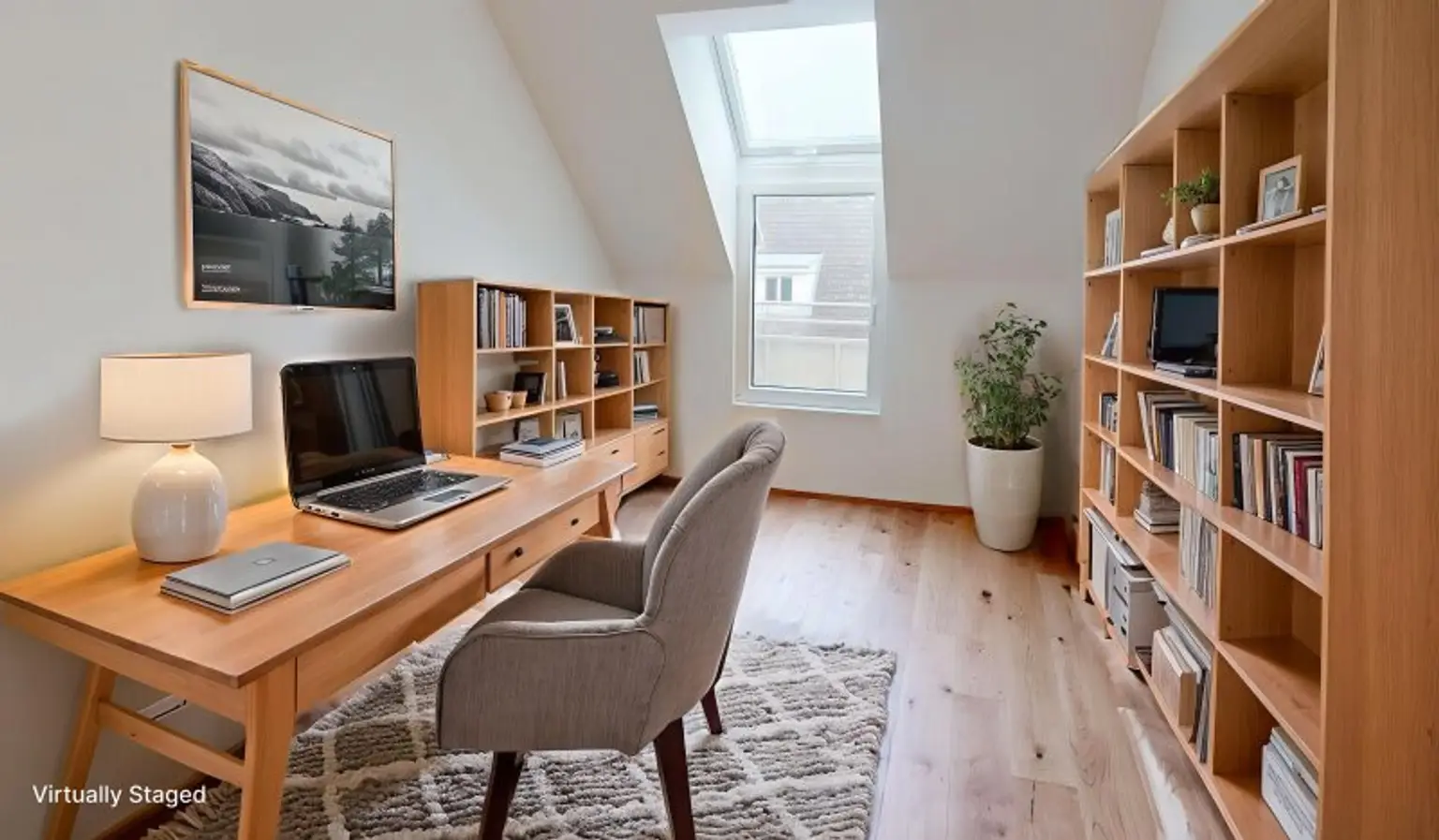 Büro (Einrichtungsvorschlag)